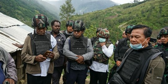 TGPF Periksa 25 Saksi Terkait Peristiwa Penembakan di Intan Jaya Papua