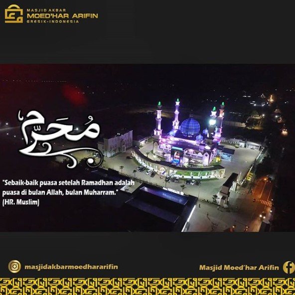 masjid akbar moedhar arifin gresik