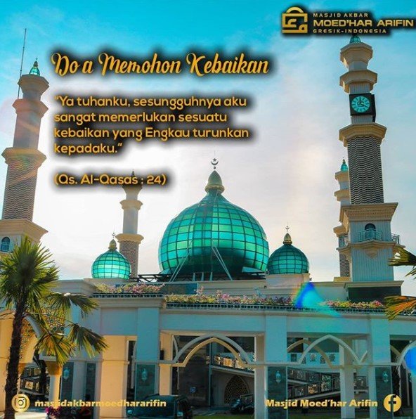 masjid akbar moedhar arifin gresik