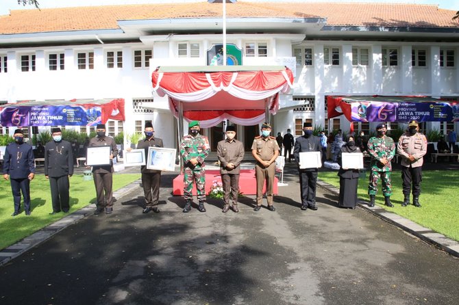 hari jadi ke 75 provinsi jawa timur banyuwangi