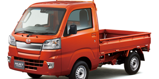 Ada Smart Assist IIIt, Daihatsu Hijet Truck Jadi Mobil Niaga Tercanggih di Jepang