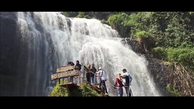 curug cikondang cianjur