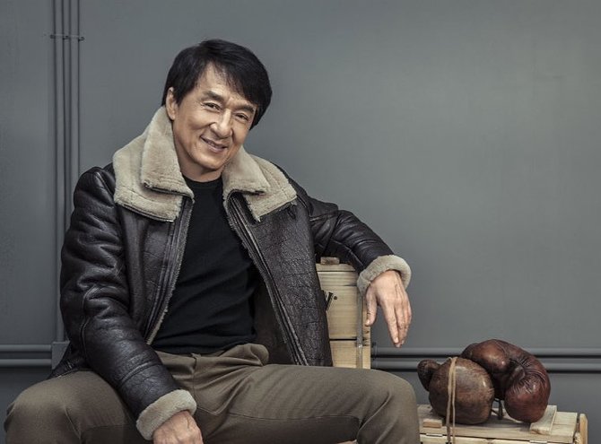 jackie chan dirumorkan terkena virus corona