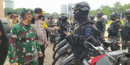 Pendemo Diamankan Didominasi Pelajar, Polisi Imbau Masyarakat Tak Mudah Terprovokasi