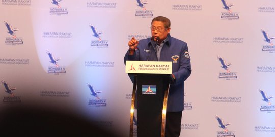 SBY Desak Airlangga Ungkap Tuduhan Dalang Demo UU Cipta Kerja