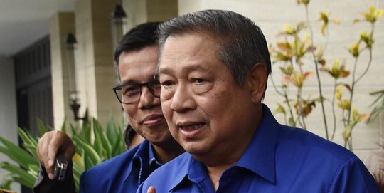 SBY Ungkap Alasan Partai Demokrat Putuskan Tolak UU Cipta Kerja