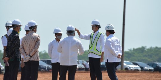 Pembangunan Kawasan Industri Batang Masih Menunggu Master Plan