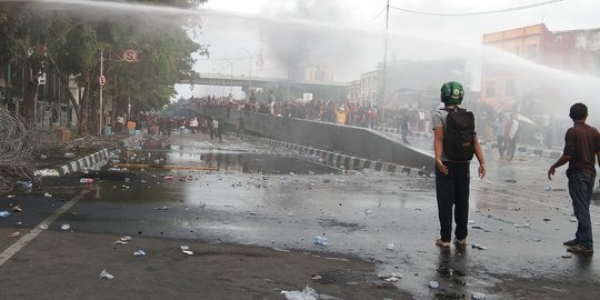 Polda Sulsel Selidiki Kasus Dugaan Salah Tangkap Dosen saat Demo UU Cipta Kerja