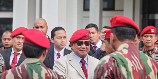 Prabowo Duga Kekuatan Asing Ingin Ciptakan Kekacauan Lewat Demo UU Cipta Kerja