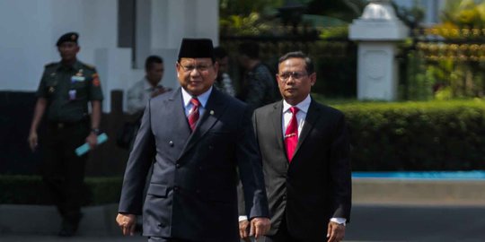 Prabowo Soal UU Cipta Kerja: Banyak Kita Kurangi yang Terlalu Liberal