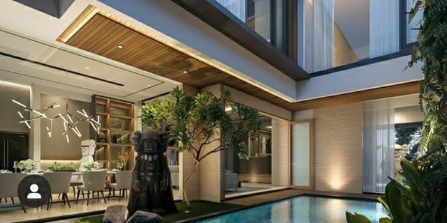 Intip Rumah Mewah Roger Dan Cut Meyriska Buat Baby Shaquille Desainnya Keren Abis Merdeka Com
