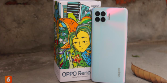 Oppo Perkenalkan Reno4 F Harganya Merdeka Com