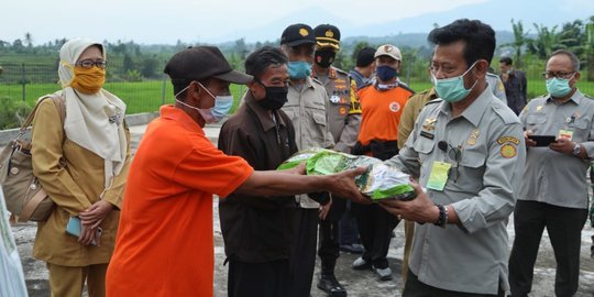 Tiga Agenda Mentan Bantu Petani Korban Banjir Bandang Sukabumi
