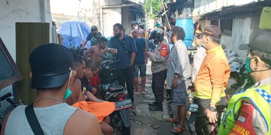 Hanya Lewat, Tedi Malah Jadi Korban Pengeroyokan di Johar Baru