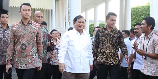 Menhan Prabowo Kantongi Izin Jokowi untuk Berangkat ke AS