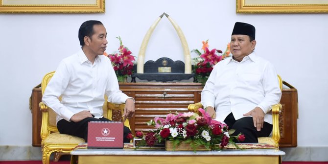 Pengakuan Prabowo Setelah Hampir Setahun Menjadi Menteri Pertahanan