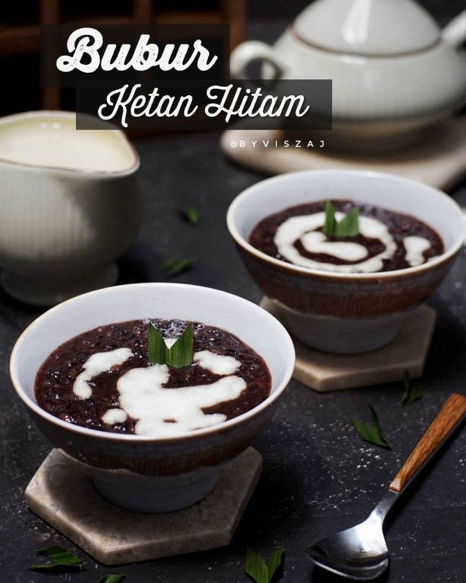 7 resep camilan ketan hitam praktis lezat dan menyehatkan