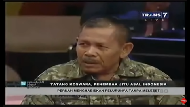 tatang koswara mendiang sniper indonesia terbaik dunia