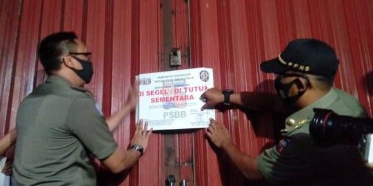 Langgar Protokol Kesehatan, Satu Kafe di Bekasi Disegel