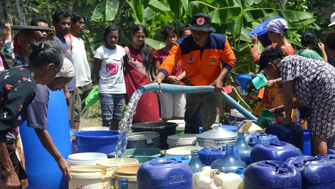 Lebih Dari 1500 Warga Banyuwangi Tak Punya Akses Air Bersih, Pemkab ...