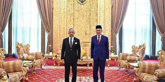 Bertemu Raja Malaysia, Anwar Ibrahim Serahkan Klaim Dukungan Mayoritas Parlemen