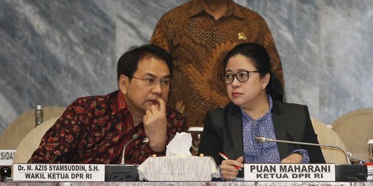 Pimpinan DPR Bersumpah UU Cipta Kerja Bukan Untuk Kelompok Tertentu
