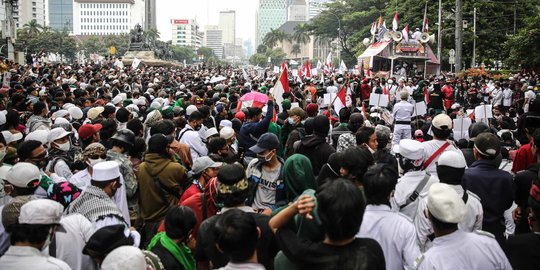 Satgas Catat Ratusan Pendemo UU Ciptaker Reaktif Covid-19, Terbanyak di Jakarta