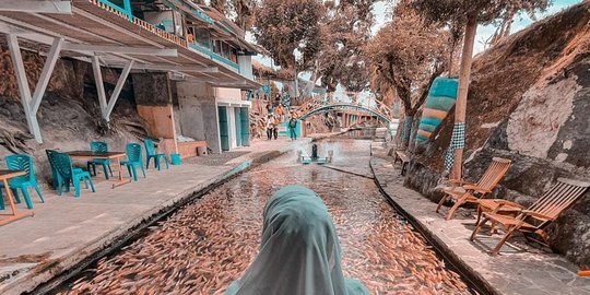Tak Bersampah Lagi, Perubahan Sungai Watergong Klaten yang Kini Mirip Sungai Jepang