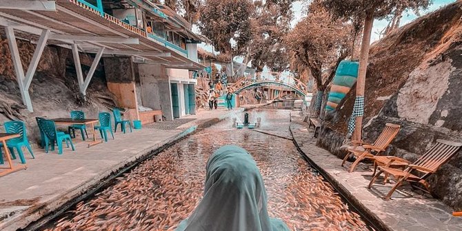 Tak Bersampah Lagi, Perubahan Sungai Watergong Klaten yang Kini Mirip Sungai Jepang