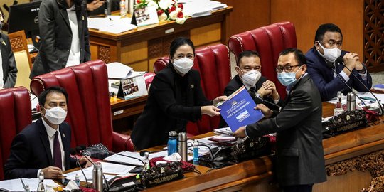 Pimpinan DPR Jamin Tak Ada Perubahan Substansi Meski Draf Final UU Ciptaker Dipangkas