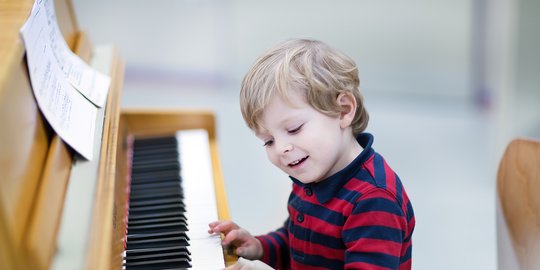 Anak yang Bermain Musik Cenderung Memiliki Ingatan yang Lebih Baik