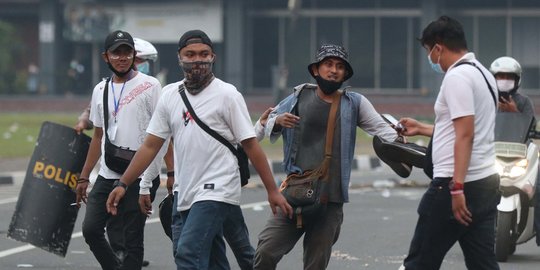 Sejumlah Pemuda Diduga Terlibat Kericuhan Ditangkap Polisi