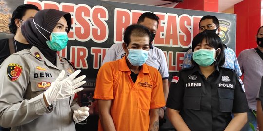 Kesal Sering Dihina, Juru Parkir di Palembang Bunuh Pengamen Saat Pesta Miras