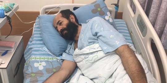 Pria Palestina Sekarat Akibat Mogok Makan Selama 79 Hari di Penjara Israel