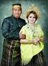 undangan akbar ajudan pribadi dan istri