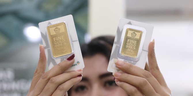  Harga  Emas  Rp 8 000 Menjadi Rp 1 007 Juta per  Gram  