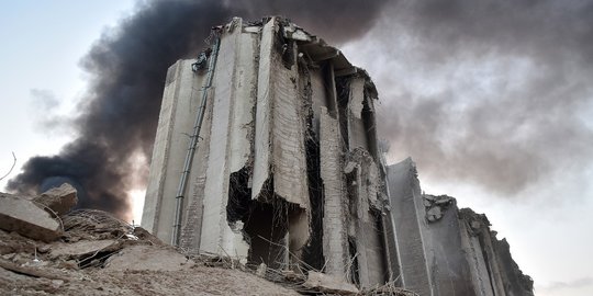 FBI Belum Bisa Simpulkan Penyebab Ledakan Beirut, Namun Diduga Kuat Kecelakaan