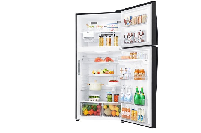 kulkas baru seri lg hygiene care solution