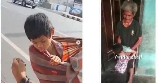 Turun Bantuan untuk Bapak Renta Rawat Anaknya yang Disabilitas