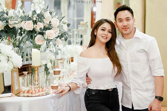 jenita janet dan pacar baru