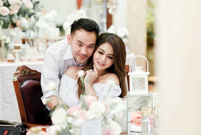 jenita janet dan pacar baru