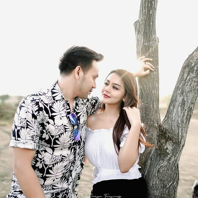 jenita janet dan pacar baru