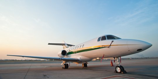 Jual Restoran, Satu Keluarga Irak Pencari Suaka Sewa Pesawat Jet Kabur ke Jerman