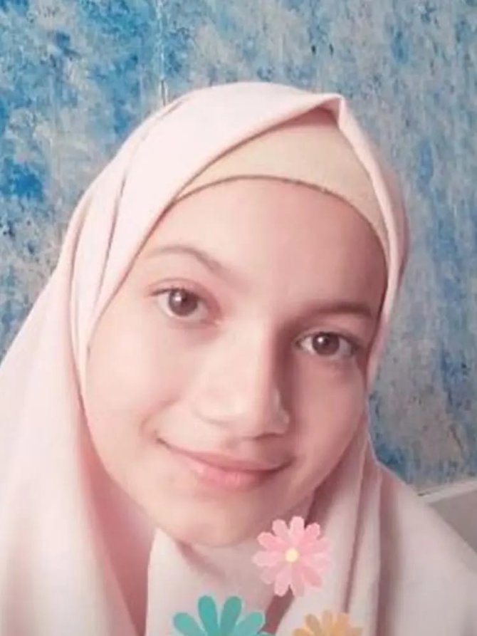 pemain dari jendela smp dengan hijab