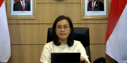 Sri Mulyani Sebut Pandemi Paksa Masyarakat Lakukan Transformasi Digital