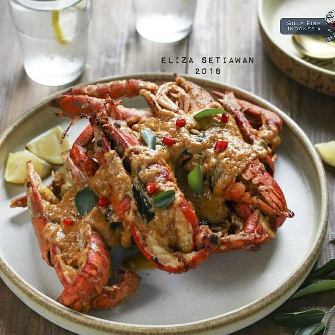 8 resep olahan lobster sederhana hidangan sehat yang menggugah selera