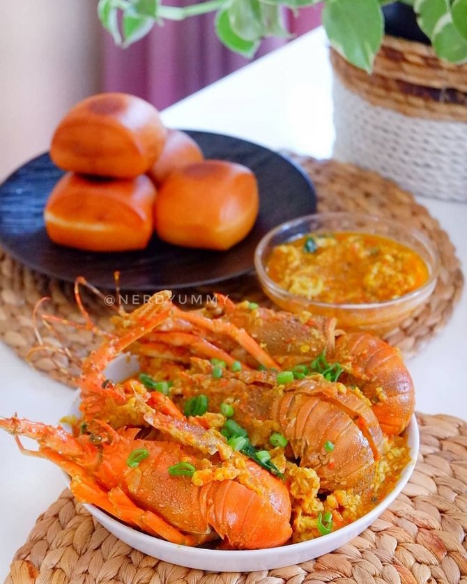 8 resep olahan lobster sederhana hidangan sehat yang menggugah selera