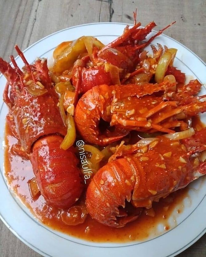 8 resep olahan lobster sederhana hidangan sehat yang menggugah selera