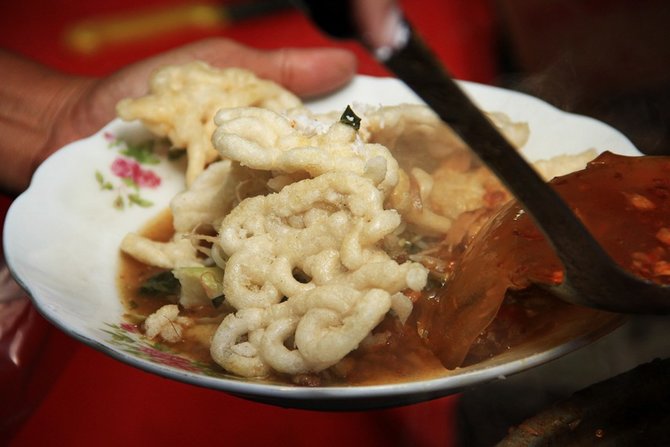 docang khas cirebon