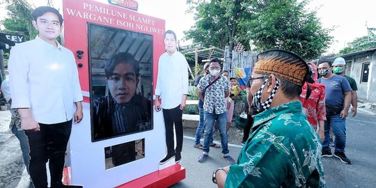 Warga Minta Modal Usaha, Gibran Sarankan Manfaatkan Bantuan Kementerian